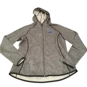 Cutter & Buck UNC Tar Heels Women's XL Full Zip Fleece Jacket
